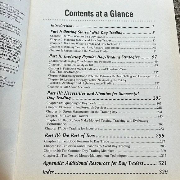 Book: Day Trading For Dummies - Picture 5 of 6